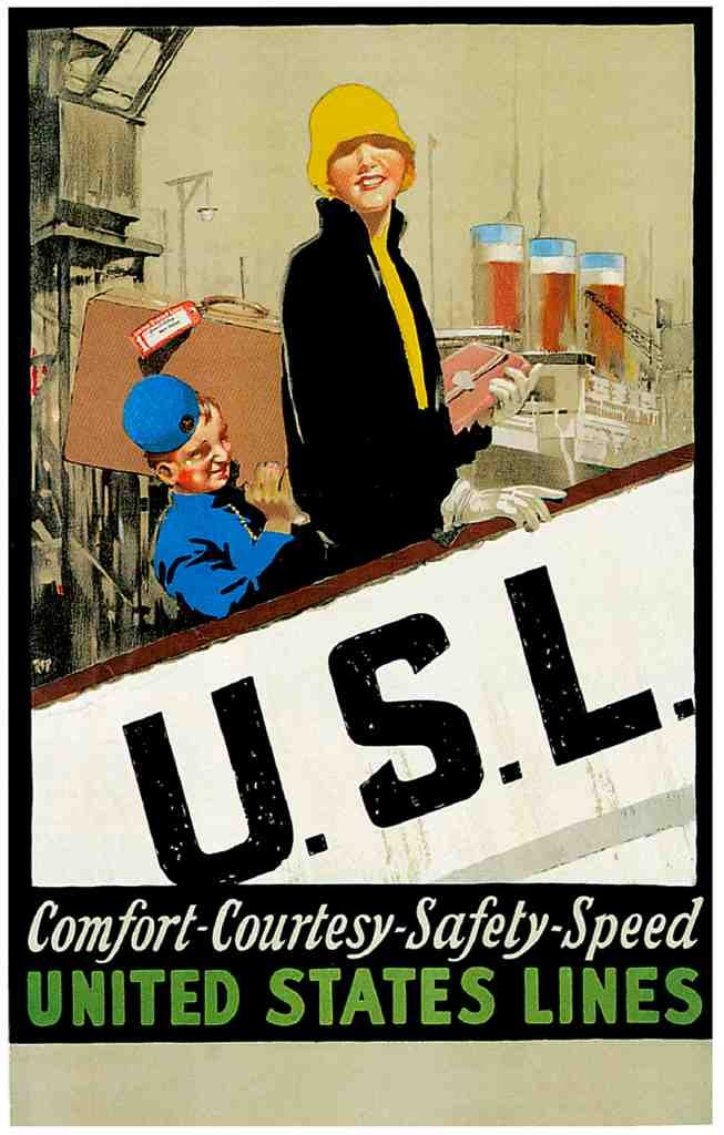 Usl Vintage A4 Photo Print