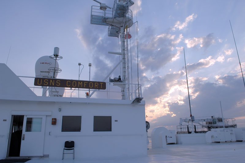 Usns Comfort Tah20 15 A4 Photo Print
