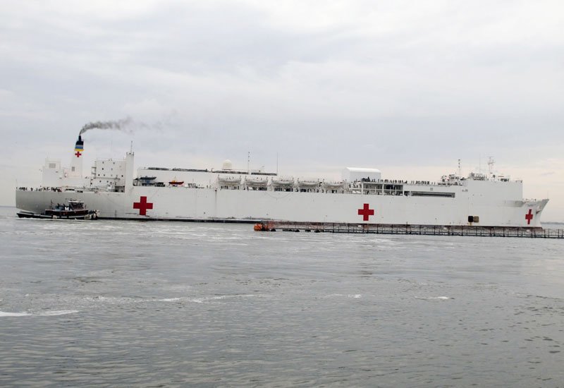 Usns Comfort Tah20 17 A4 Photo Print