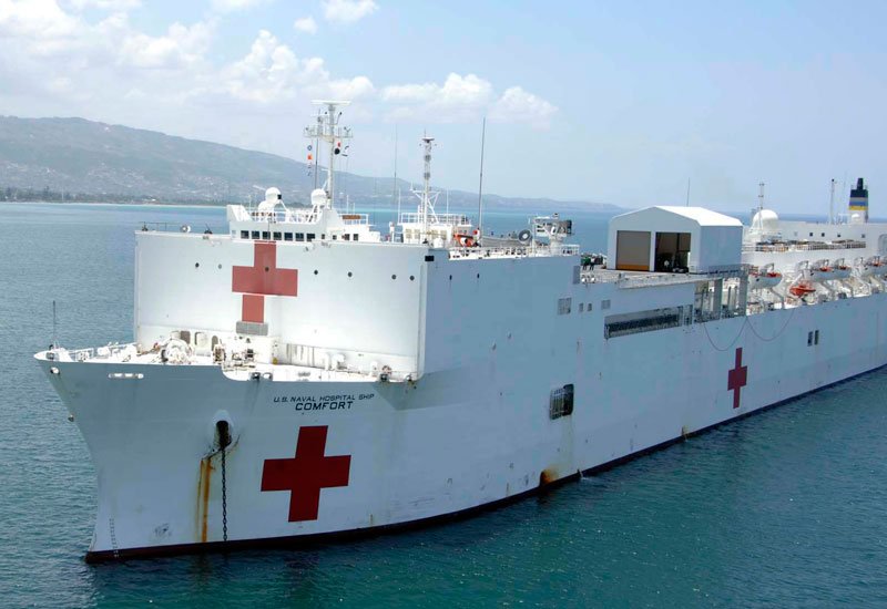 Usns Comfort Tah20 18 A4 Photo Print