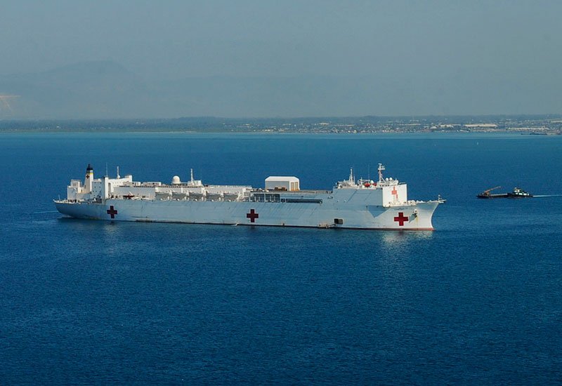 Usns Comfort Tah20 19 A4 Photo Print