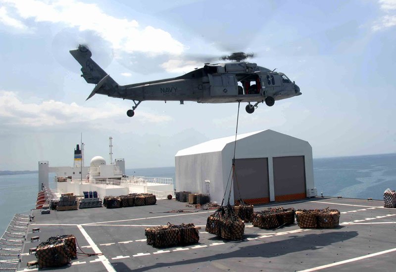 Usns Comfort Tah20 21 A4 Photo Print