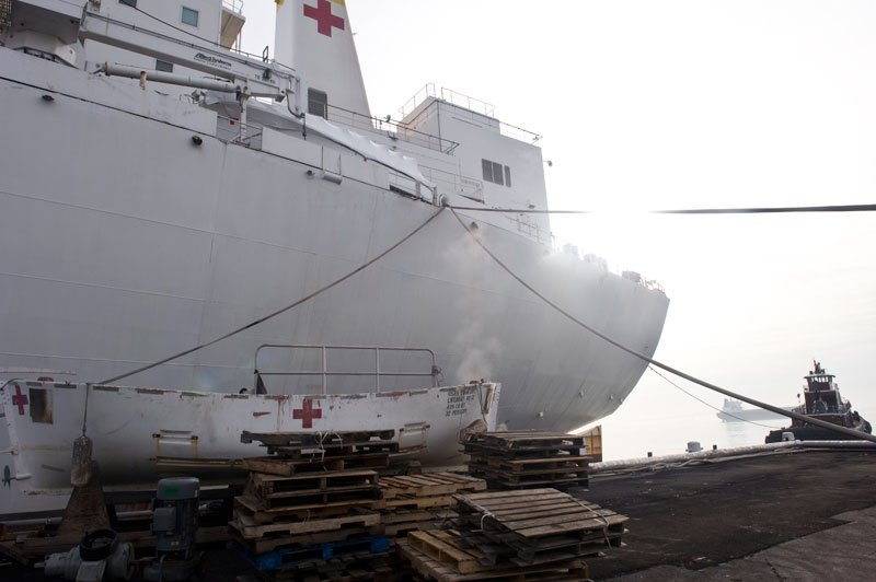 Usns Comfort Tah20 22 A4 Photo Print