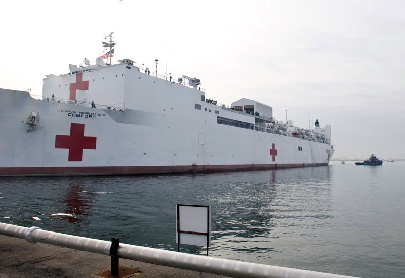 Usns Comfort Tah20 26 A4 Photo Print