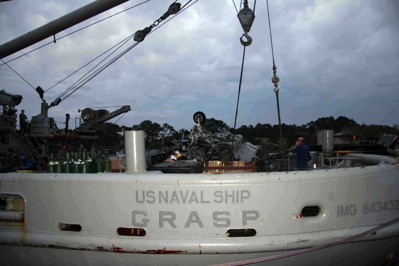 Usns Grasp Tars51 3 A4 Photo Print