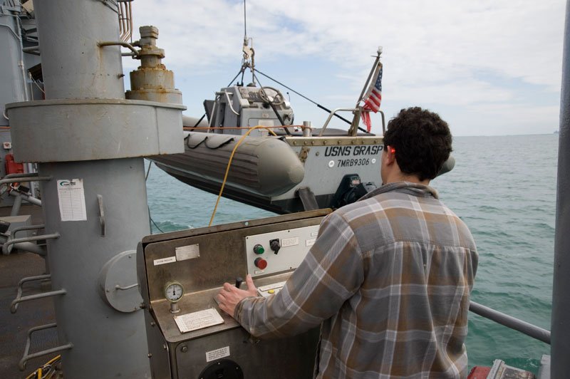 Usns Grasp Tars51 4 A4 Photo Print
