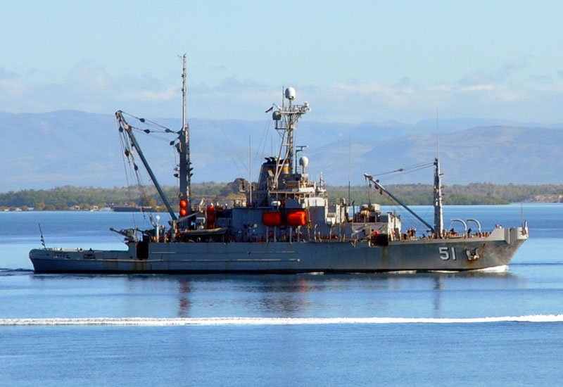 Usns Grasp Tars51 A4 Photo Print