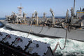 Usns Rainier Taoe7 2 A4 Photo Print