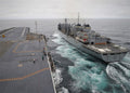 Usns Rainier Taoe7 3 A4 Photo Print
