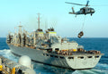 Usns Rainier Taoe7 6 A4 Photo Print