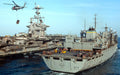 Usns Rainier Taoe7 7 A4 Photo Print