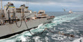 Usns Rainier Taoe7 8 A4 Photo Print