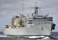 Usns Rainier Taoe7 A4 Photo Print