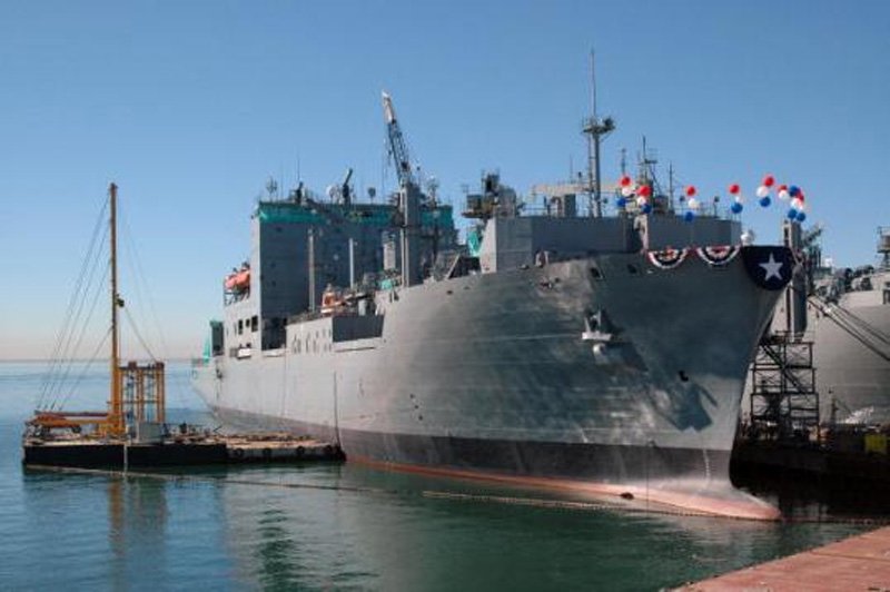 Usns Robert E Peary Take5 5 A4 Photo Print