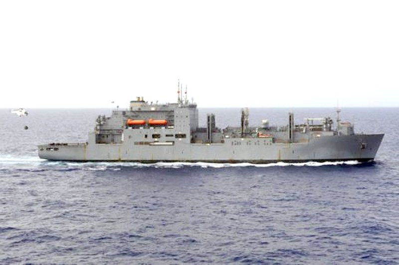 Usns Robert E Peary Take5 7 A4 Photo Print