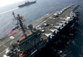 Uss Abraham Lincoln Cvn72 Nuclear Powered Aircraft Carrier Usnavy 2 A4 Photo Print