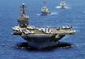 Uss Abraham Lincoln Cvn72 Nuclear Powered Aircraft Carrier Usnavy 5 A4 Photo Print