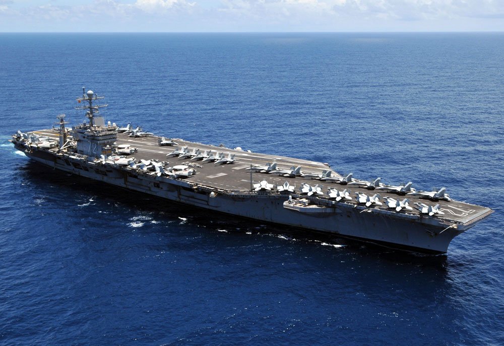 Uss Abraham Lincoln Cvn72 Nuclear Powered Aircraft Carrier Usnavy 6 A4 Photo Print