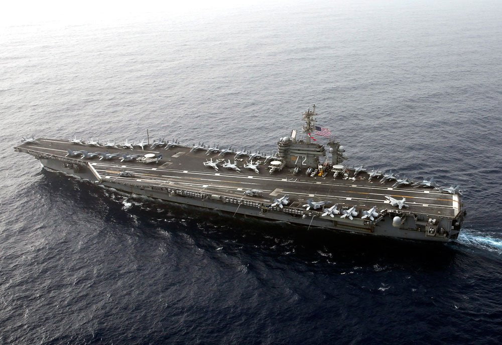 Uss Abraham Lincoln Cvn72 Nuclear Powered Aircraft Carrier Usnavy 7 A4 Photo Print
