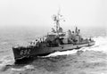 Uss Allen M Sumner Dd692 Destroyer Warship United States Navy A4 Photo Print