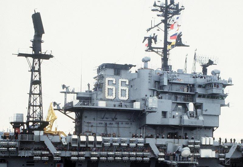 Uss America Cv66 10 A4 Photo Print