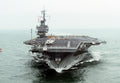 Uss America Cv66 12 A4 Photo Print