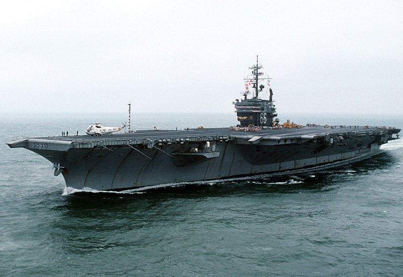 Uss America Cv66 13 A4 Photo Print
