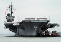 Uss America Cv66 15 A4 Photo Print