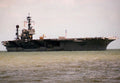 Uss America Cv66 17 A4 Photo Print