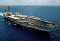 Uss America Cv66 4 A4 Photo Print