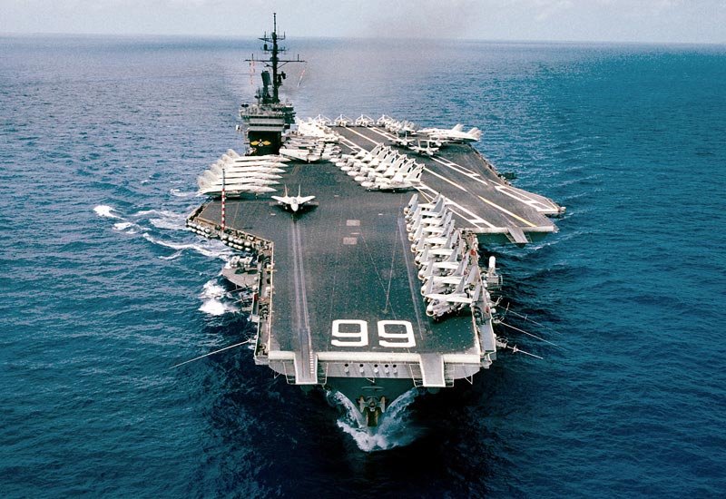 Uss America Cv66 6 A4 Photo Print