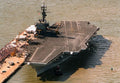 Uss America Cv66 8 A4 Photo Print