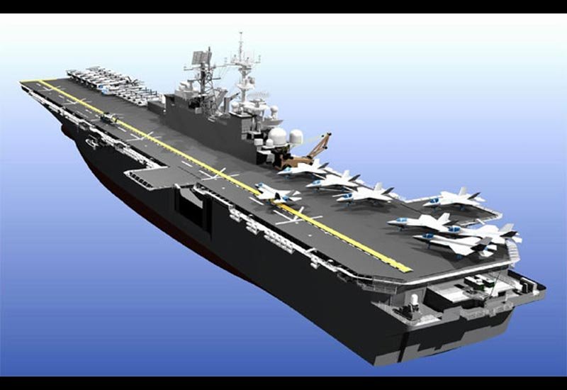 Uss America Lha6 2 A4 Photo Print