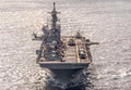 Uss America Lha6 4 A4 Photo Print