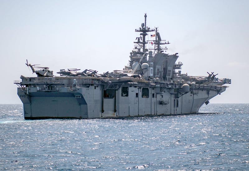 Uss America Lha6 5 A4 Photo Print