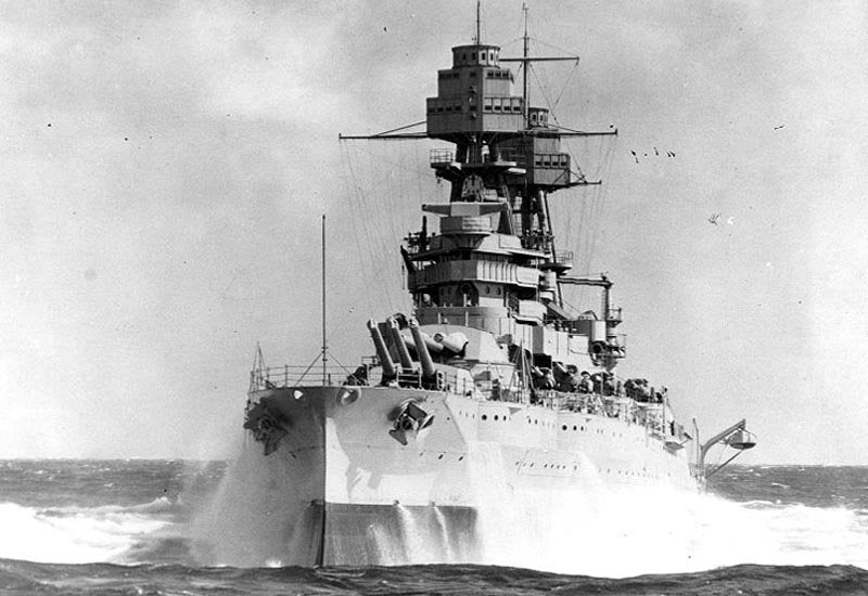 Uss Arizona Bb39 Battleship 2 A4 Photo Print