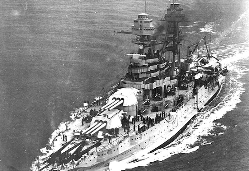 Uss Arizona Bb39 Battleship 4 A4 Photo Print