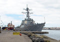 Uss Arleigh Burke Ddg51 Guided Missile Destroyer United States A4 Photo Print