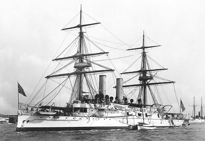 Uss Atlanta Protected Cruiser 1886 United States 14 A4 Photo Print