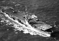 Uss Badoeng Strait Cve116 Escort Aircraft Carrier United States A4 Photo Print