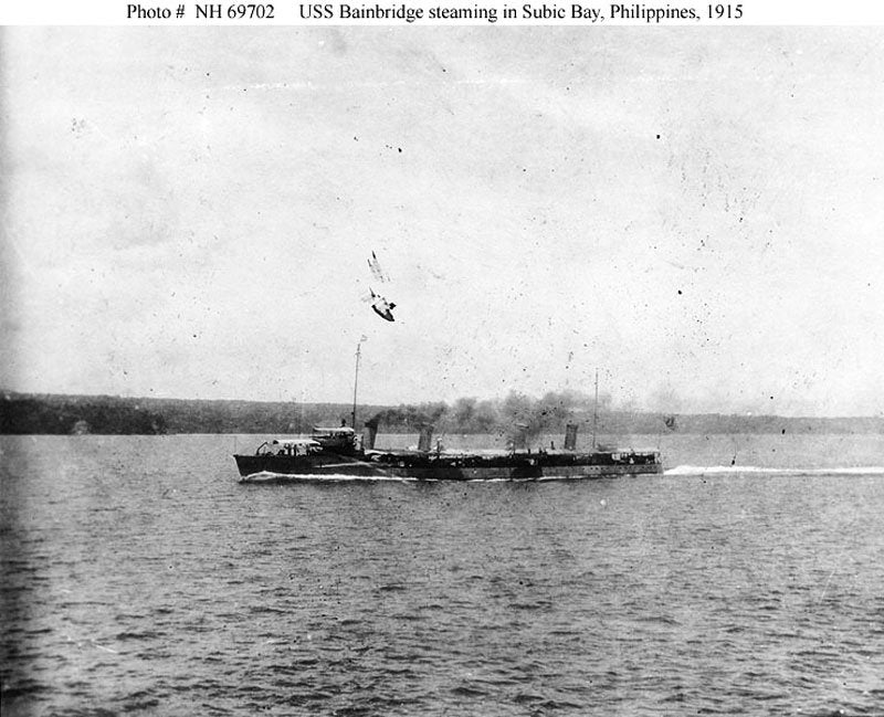 Uss Bainbridge Dd1 7 A4 Photo Print