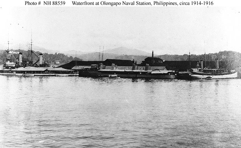 Uss Bainbridge Dd1 8 A4 Photo Print