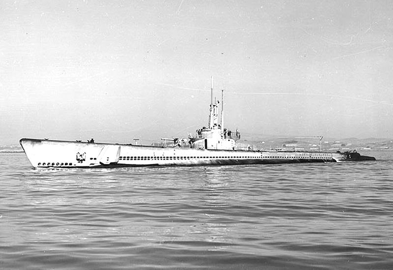 Uss Balao Ss285 Attack Submarine United States A4 Photo Print