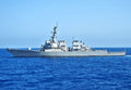Uss Barry Ddg52 A4 Photo Print
