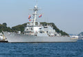 Uss Benfold Ddg65 Guided Missile Destroyer Usnavy A4 Photo Print
