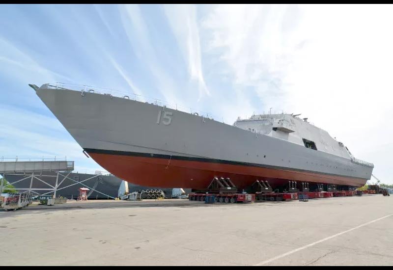 Uss Billings Lcs15 Littoral Combat Ship United States Navy A4 Photo Print