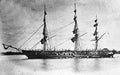 Uss Brooklyn 1858 2 A4 Photo Print