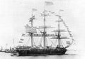 Uss Brooklyn 1858 A4 Photo Print