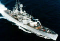 Uss California Cgn36 Guided Missile Cruiser United States A4 Photo Print