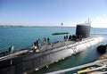 Uss California Ssn781 Submarine United States A4 Photo Print
